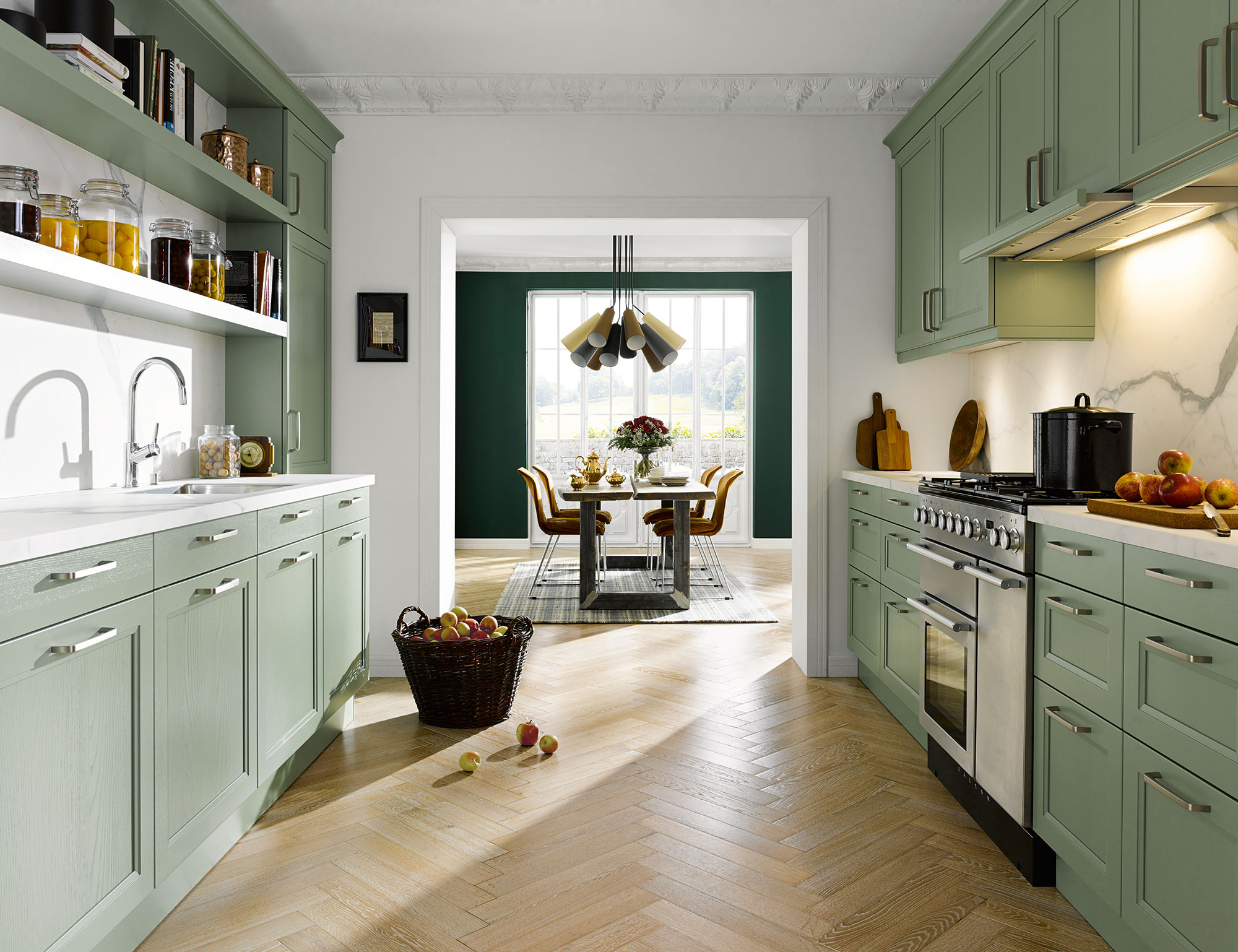 Schuller Shaker Finca Kitchen - Bentons Kitchens