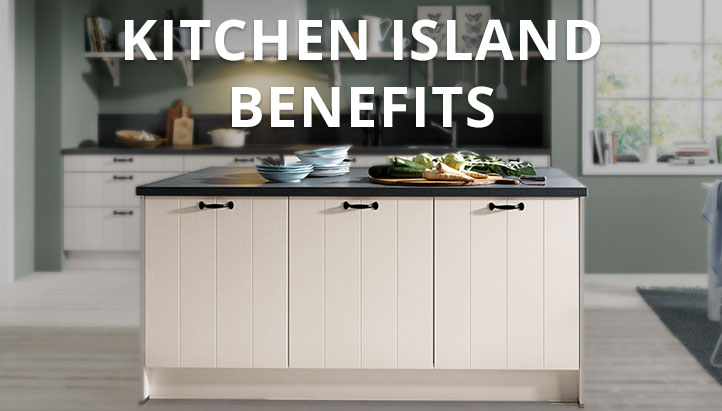 kitchen island benefits