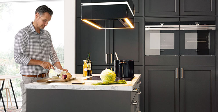 kitchen island countertop space