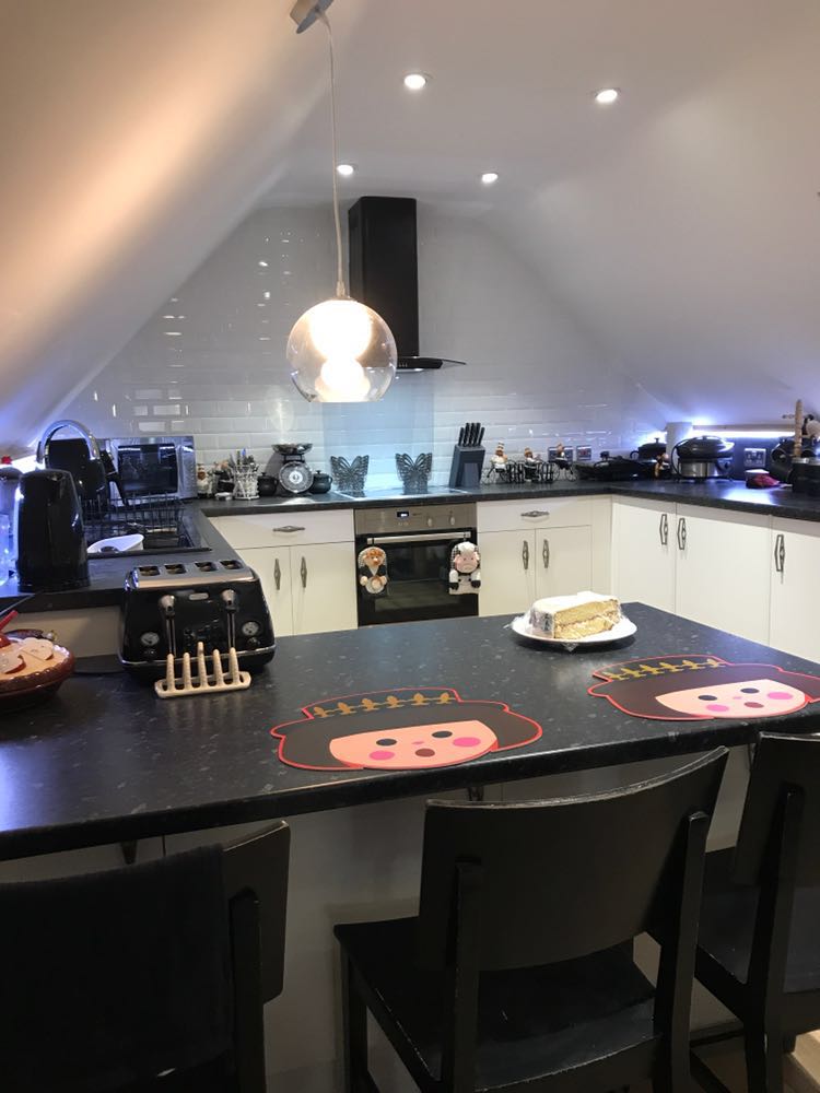 Luxury Kitchen installation in Kent for Mrs Booth in Kingsnorth