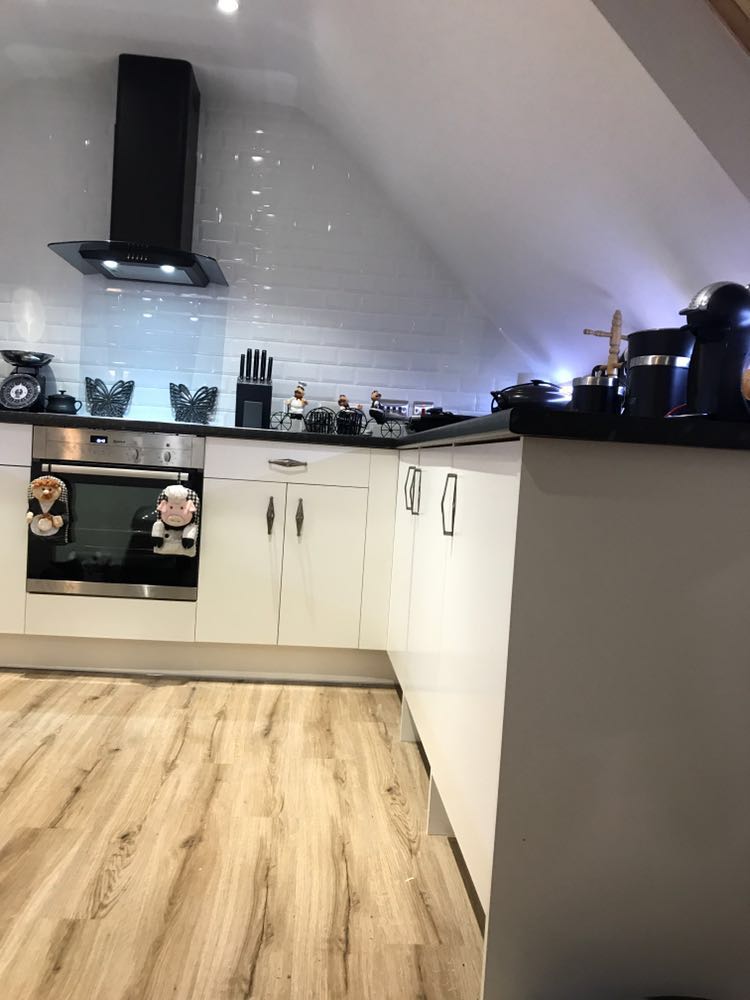 Luxury Kitchen installation in Kent for Mrs Booth in 