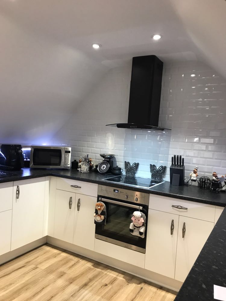 Luxury Kitchen installation in Kent for Mrs Booth in 