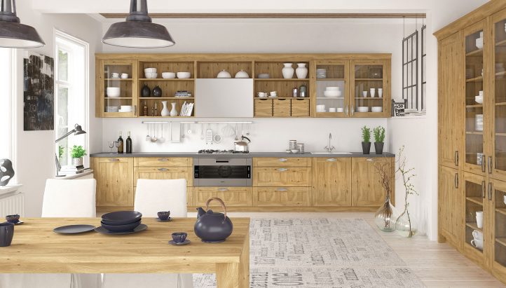 What is a Shaker Style Kitchen and Where Did it Come From?