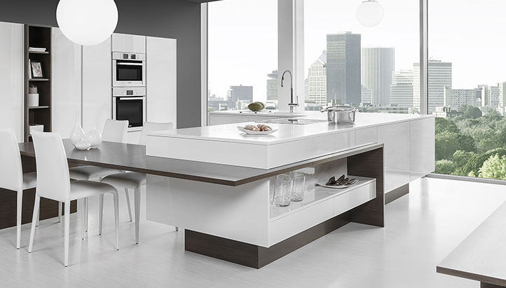 modern kitchen islands design with seating