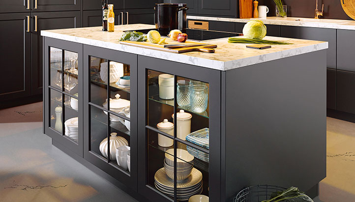 Kitchen Island With Storage 