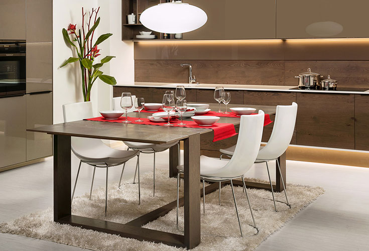 Hanak Contemporary Comfort Kitchen Table