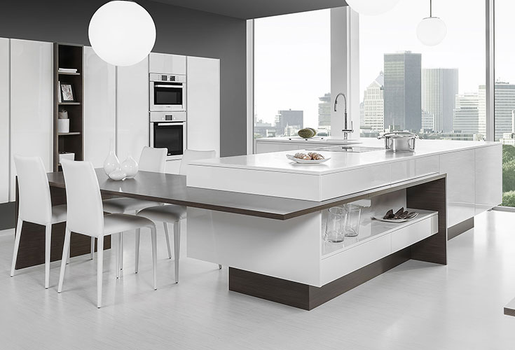 Hanak Contemporary Elite Kitchen Island