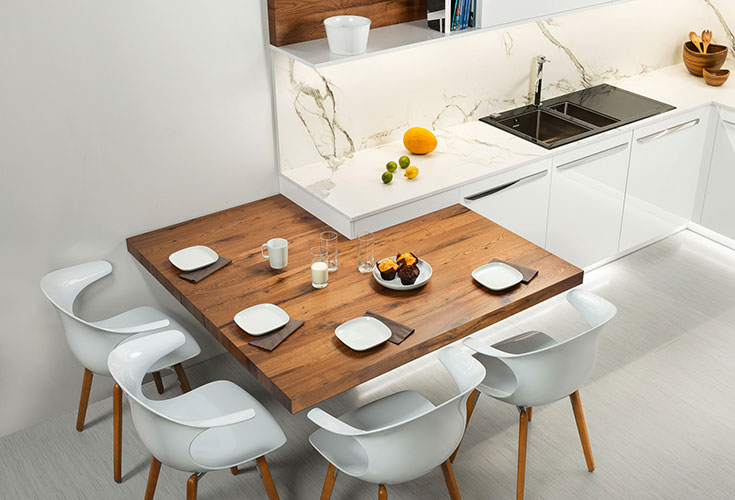 Hanak Contemporary Line Kitchen Table