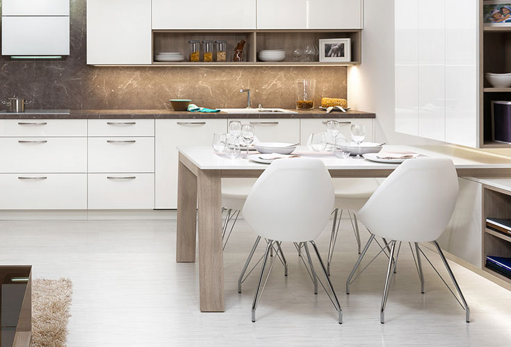 Hanak Contemporary Optima Kitchen Table