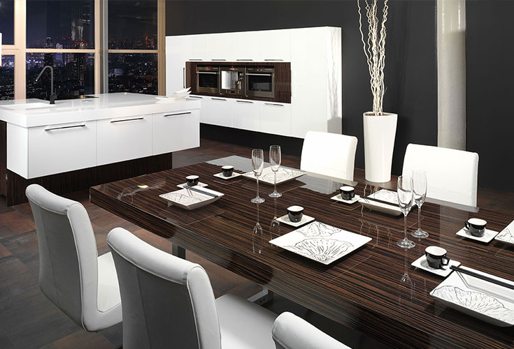 Hanak Contemporary Paloma Kitchen Table