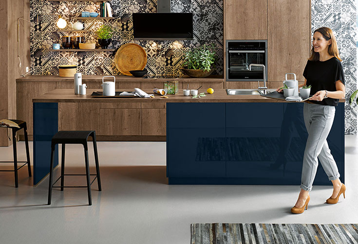 Schuller Contemporary Cremonia Kitchen