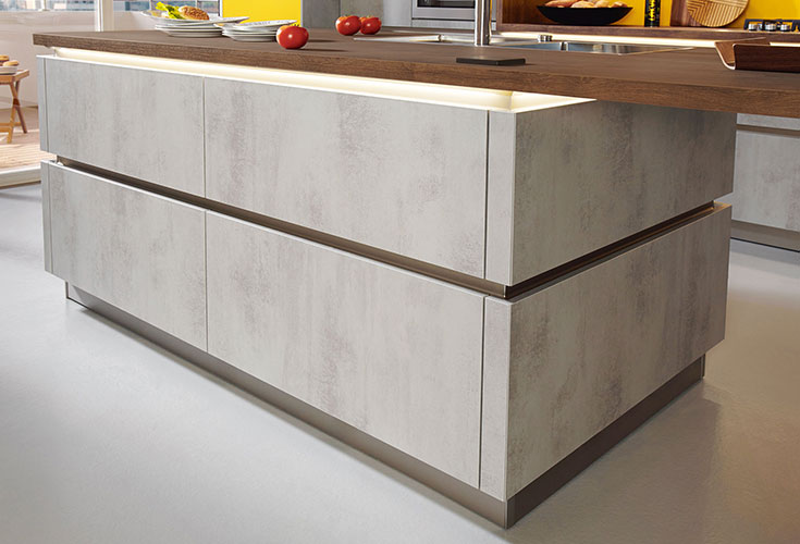 Schuller Contemporary Elba Kitchen