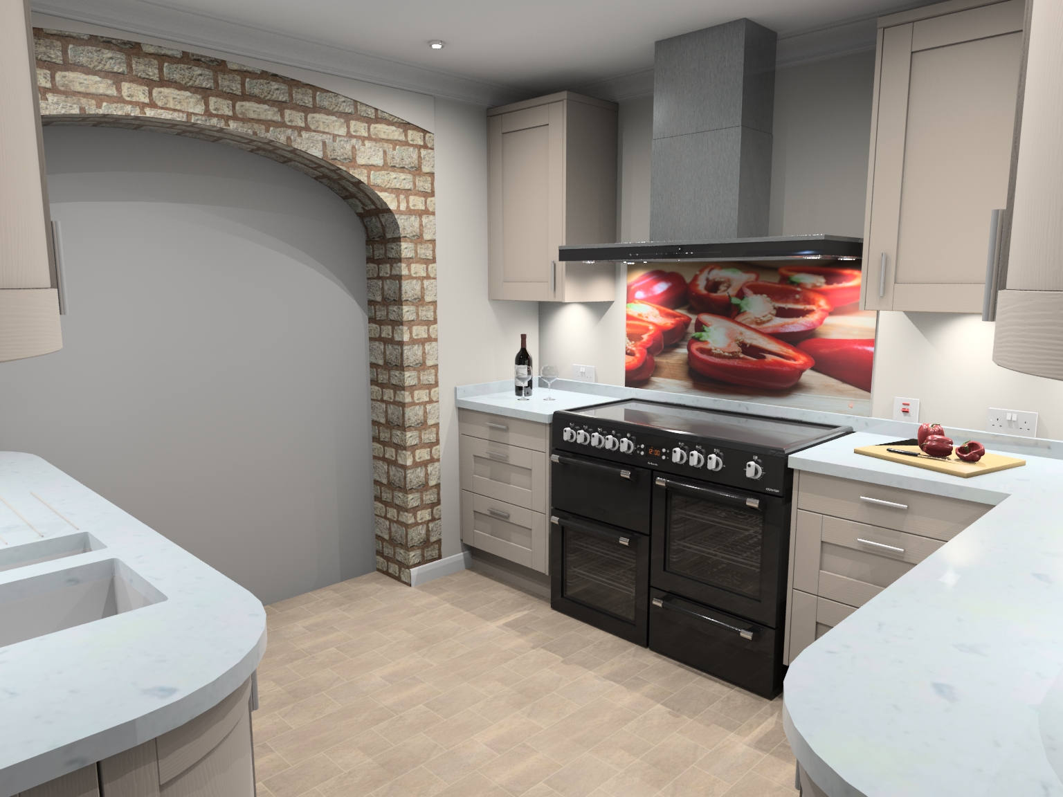 Kitchen Design For Smith Visual