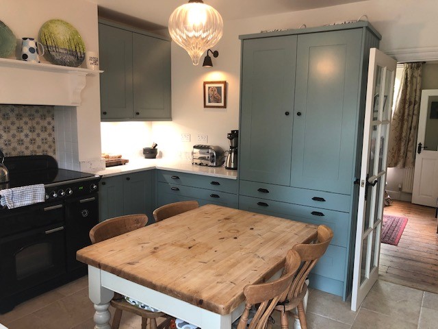 Bespoke Kitchen In Suffolk For Mr & Mrs Howlings - Bentons Kitchens