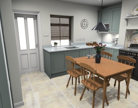 Kitchen Design Visuals For Howlings