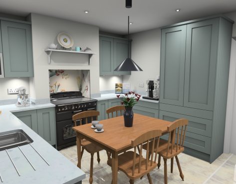 Kitchen Design Visuals For Howlings
