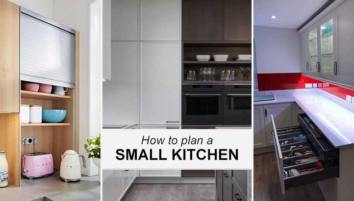 How To Plan A Small Kitchen (design guide ideas)