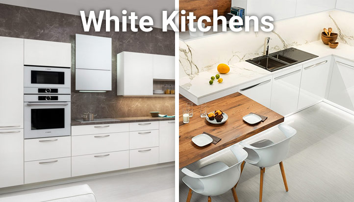 White Kitchens