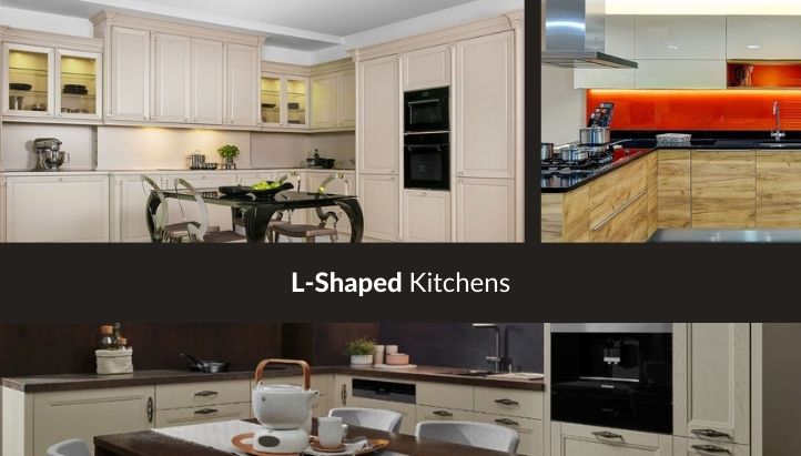 L-Shaped Kitchens